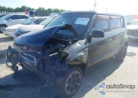 2013 Kia Soul из США, поврежденный, VIN KNDJT2A56D7514238